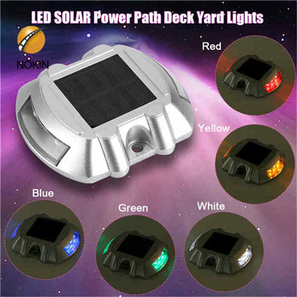 Solar Led Road Stud With Lithium Battery In USA